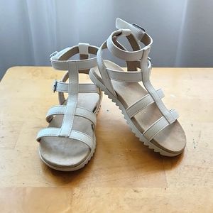 Cat & Jack little girl gladiator sandals